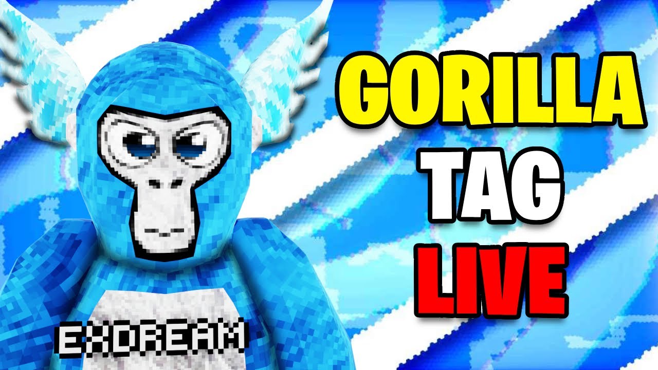 🔴 Gorilla Tag Live! With Viewers! (🎉Minigames + Infection🔥) #shorts