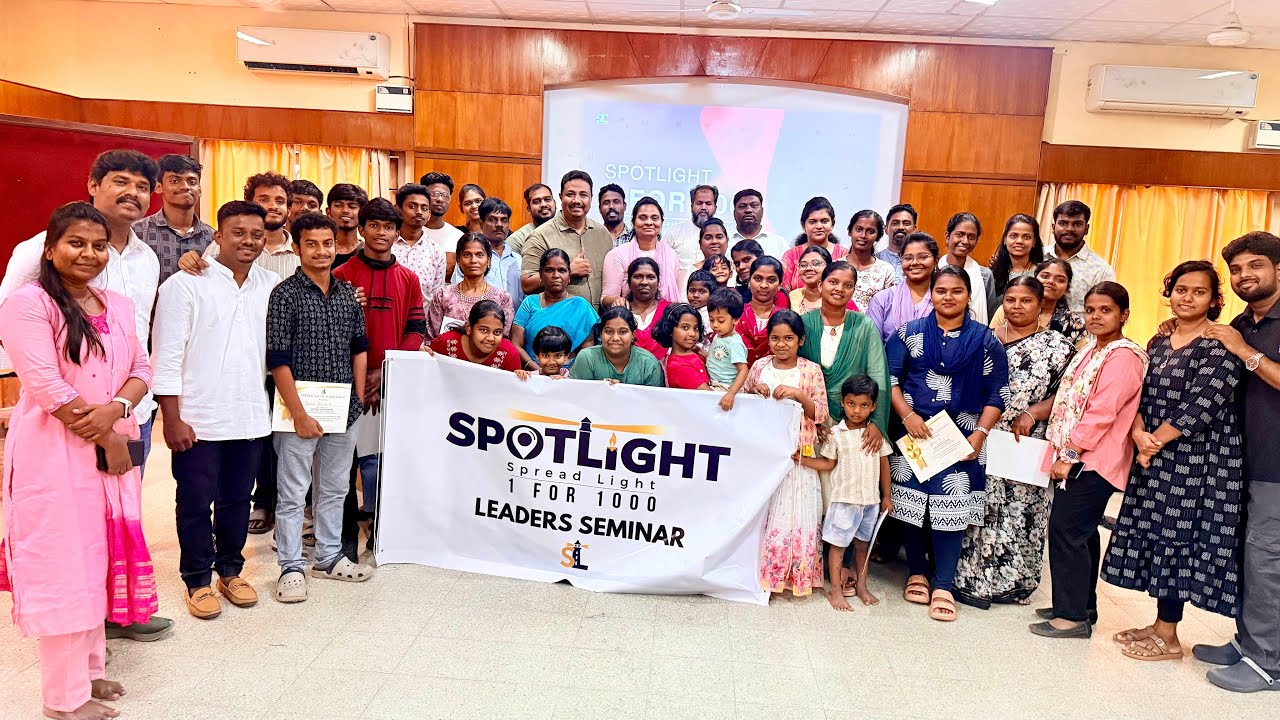 🎖️🎉Spotlight1:1000@Trichy🏅🎉