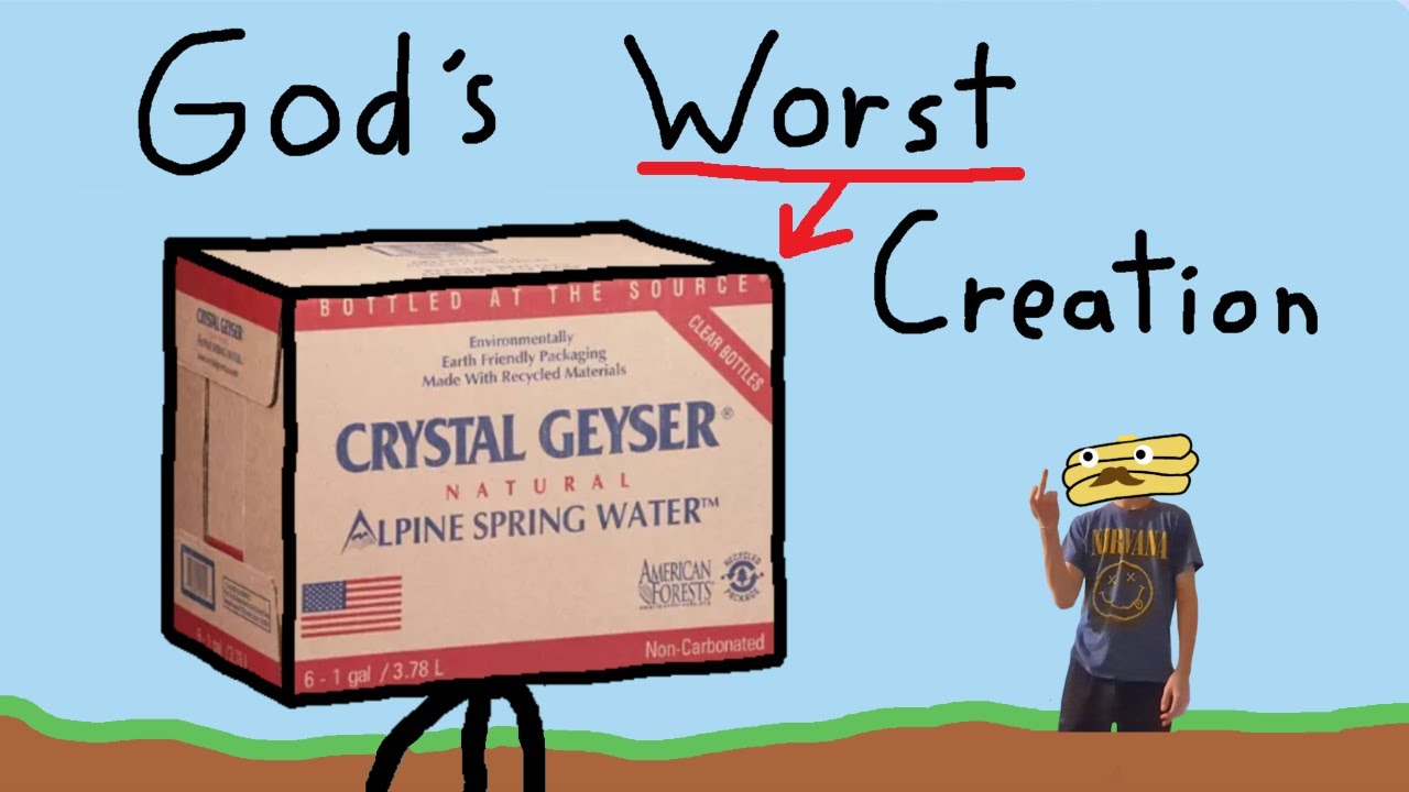 Why I hate Crystal Geyser 