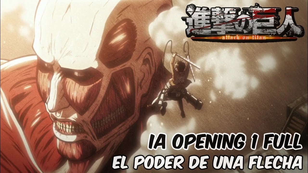 IA Opening 1 Full para Shingeki no kyojin - Español latino ¿hizo bien la IA?