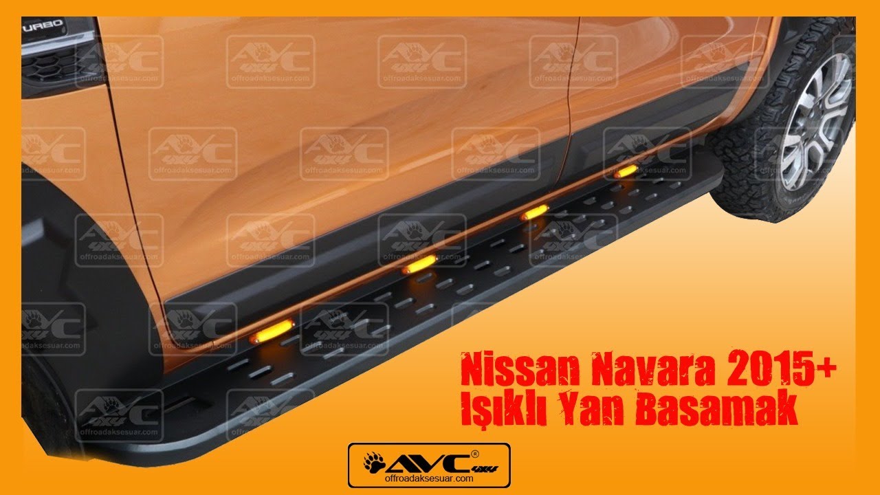 AVC 4X4 - YAN BASAMAK