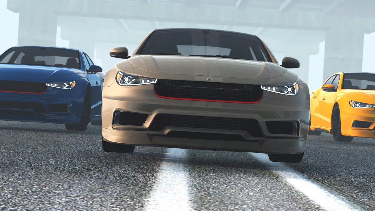 BeamNG.drive - Bruckell Bastion
