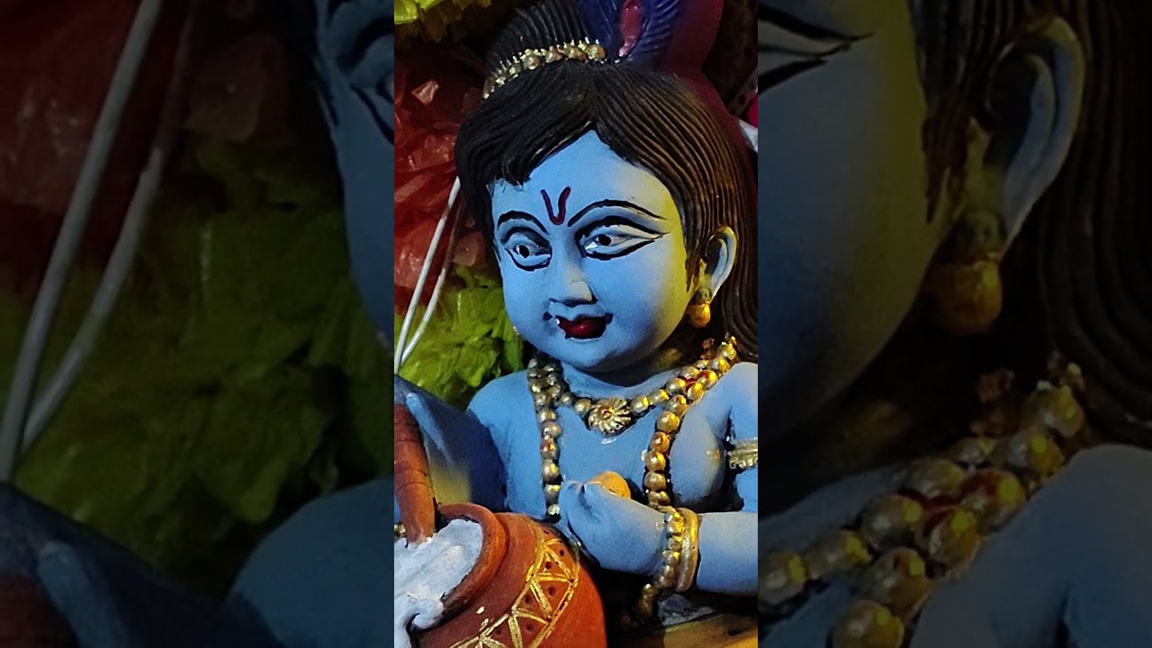 Jai sree Krishna #laddu gopal #radhakrishna#Jay Krishna Govind hare Murari 🙏🙏🙏🙏🌺🌺🌺🌺