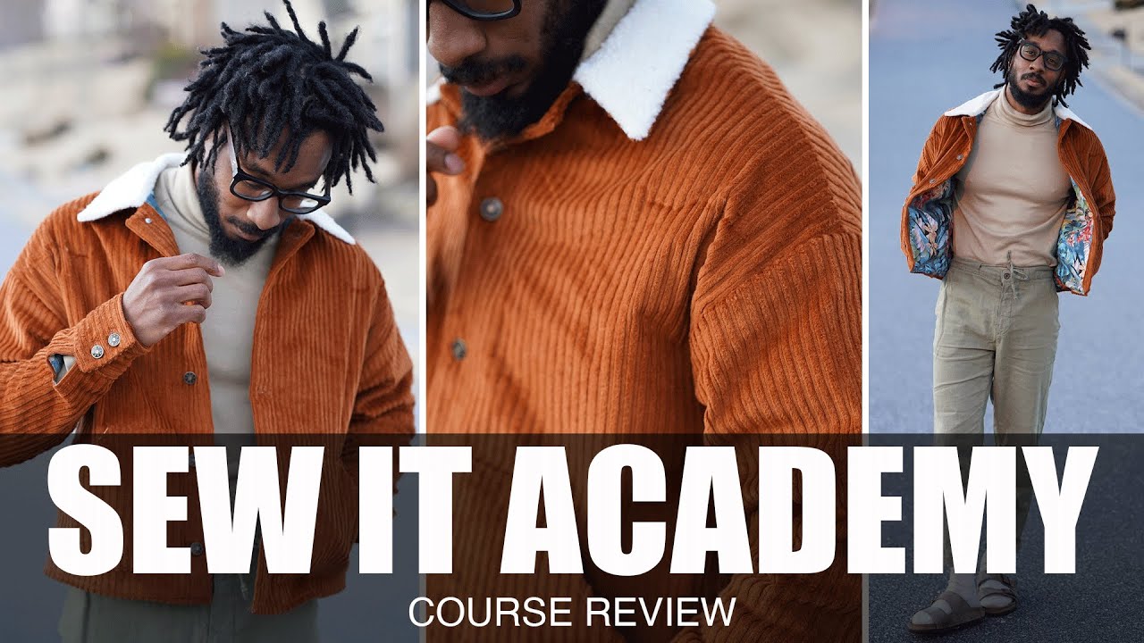 SEW IT ACADEMY COURSE REVIEW: Feat. Denali Vest Modification