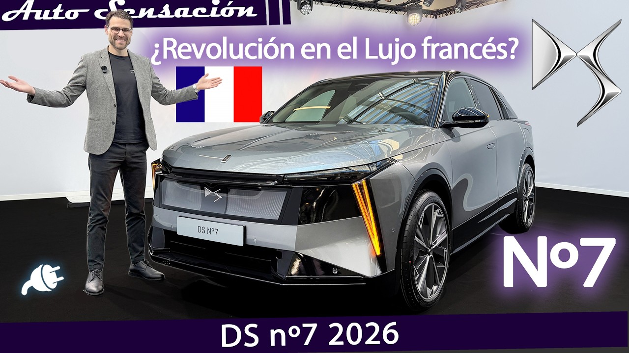 DS Nº7 2026: El SUV más lujoso de Stellantis | ¿Mejor que un BMW X3?