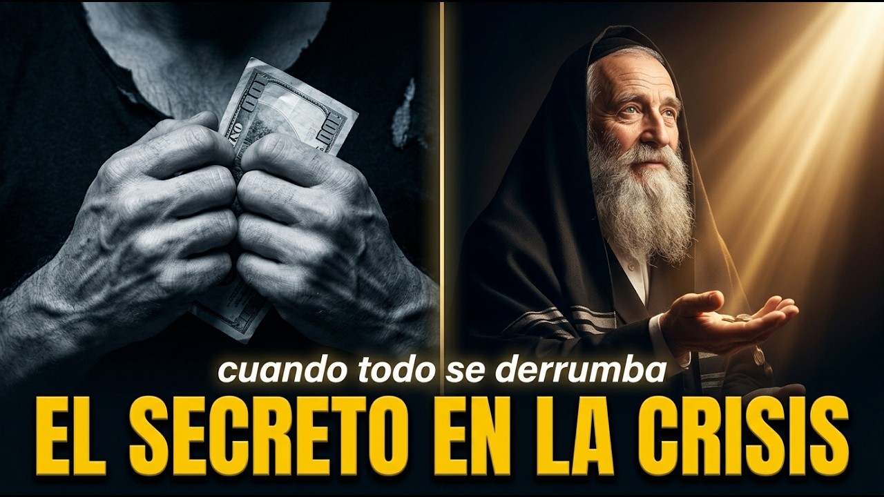 Por qué los Judíos más Ricos Dan Dinero en Plena Quiebra (y tú te aferras a tu último billete)