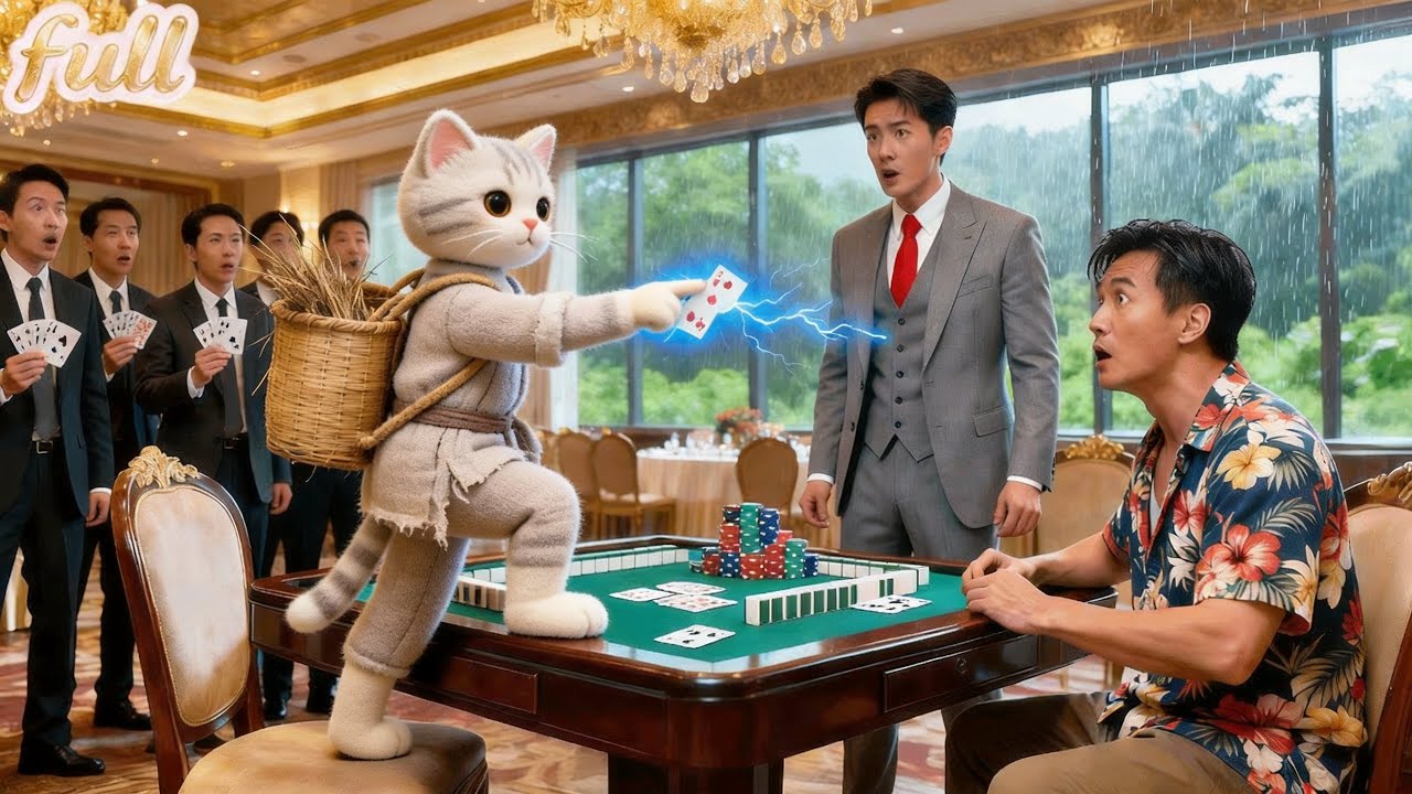 All Mock Bankrupt CEO Adopt Poor Orphan! Unaware She’s Gambling Queen! 1 Bet,Win Him Billion! Shock!