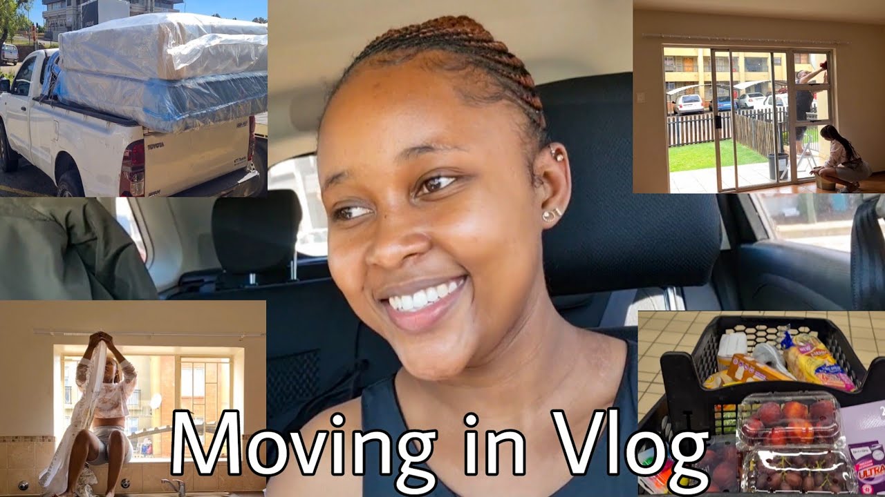 Moving in Vlog| Shopping and LOTS of cleaning
