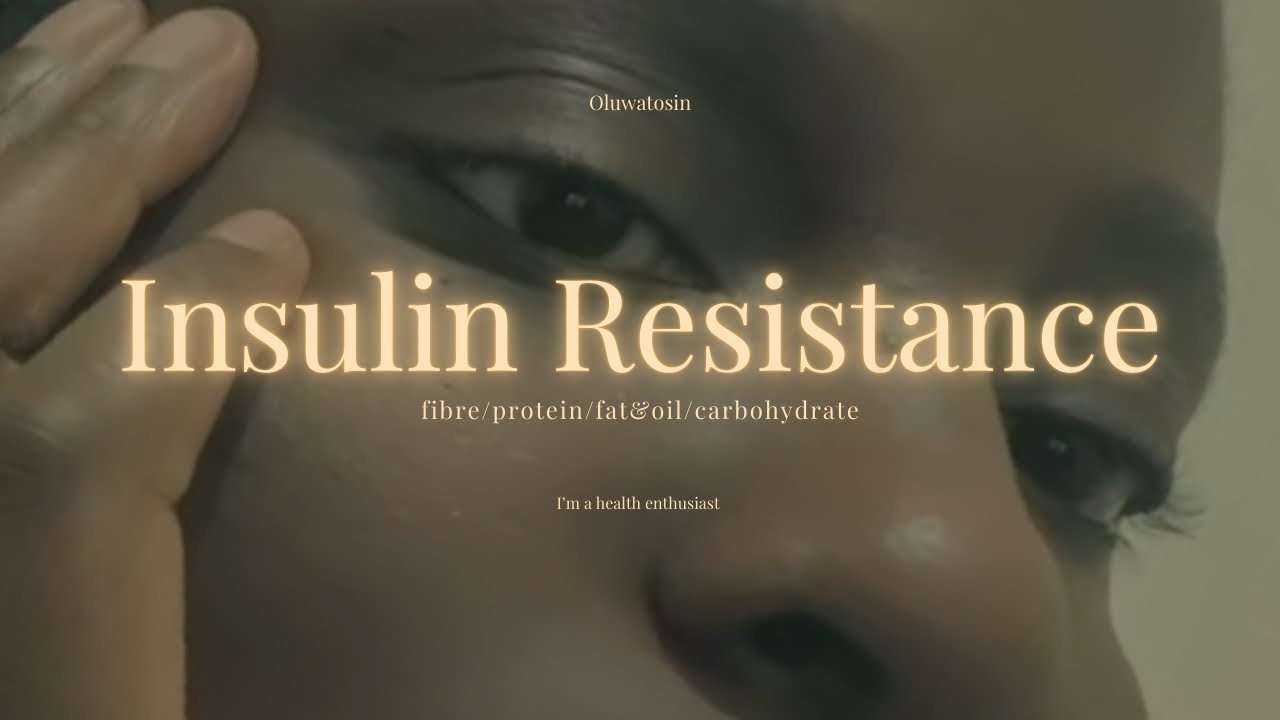 INSULIN RESISTANCE (how to stop food noise in a month)