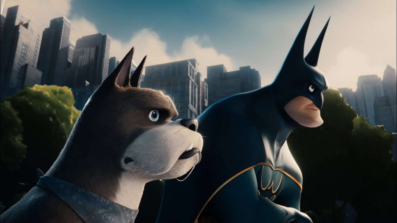 DC Liga dos SuperPets - Batman Trailer