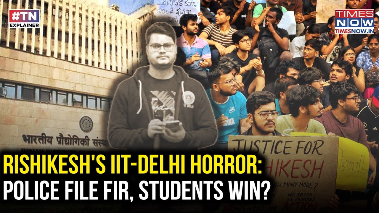 Police File FIR In Rishikesh's IIT Delhi Horror Case: Students Win? Why JNU Protests Over 'Pattern'?