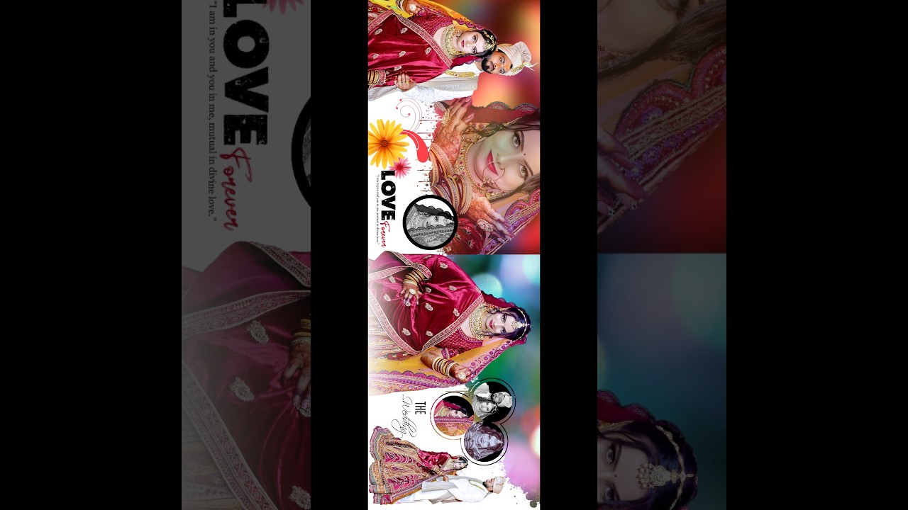 Creative Album DM seet manually #photoshop_tutorial #shorts #2025