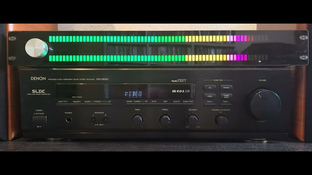 DENON DRA-585RD - Music Level Monitor RGB64X2