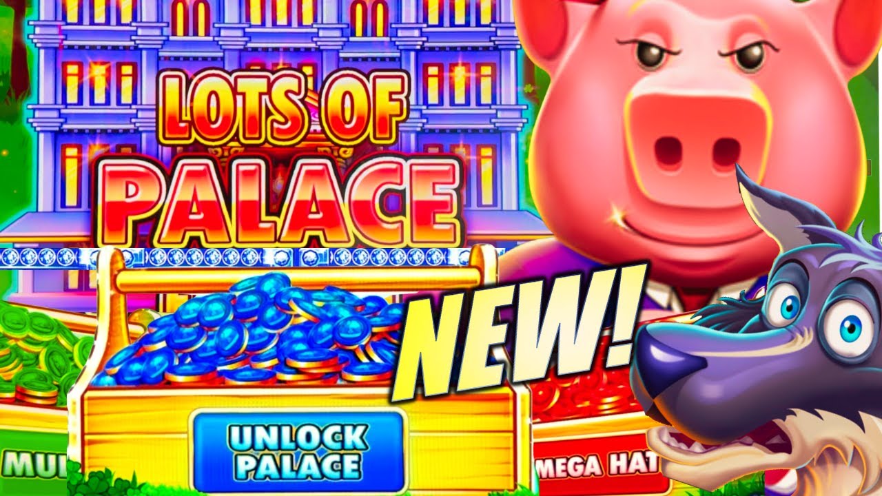 ★NEW SLOT!★ WOW! LOTS OF PALACES!! 🏰 HUFF N&rsquo; LOTS OF PUFF Slot Machine (LIGHT & WONDER)