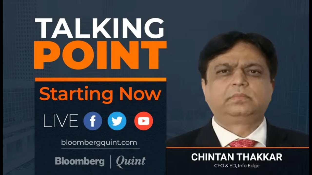 Info Edge CFO Chintan Thakkar Shares Growth Drivers: Talking Point