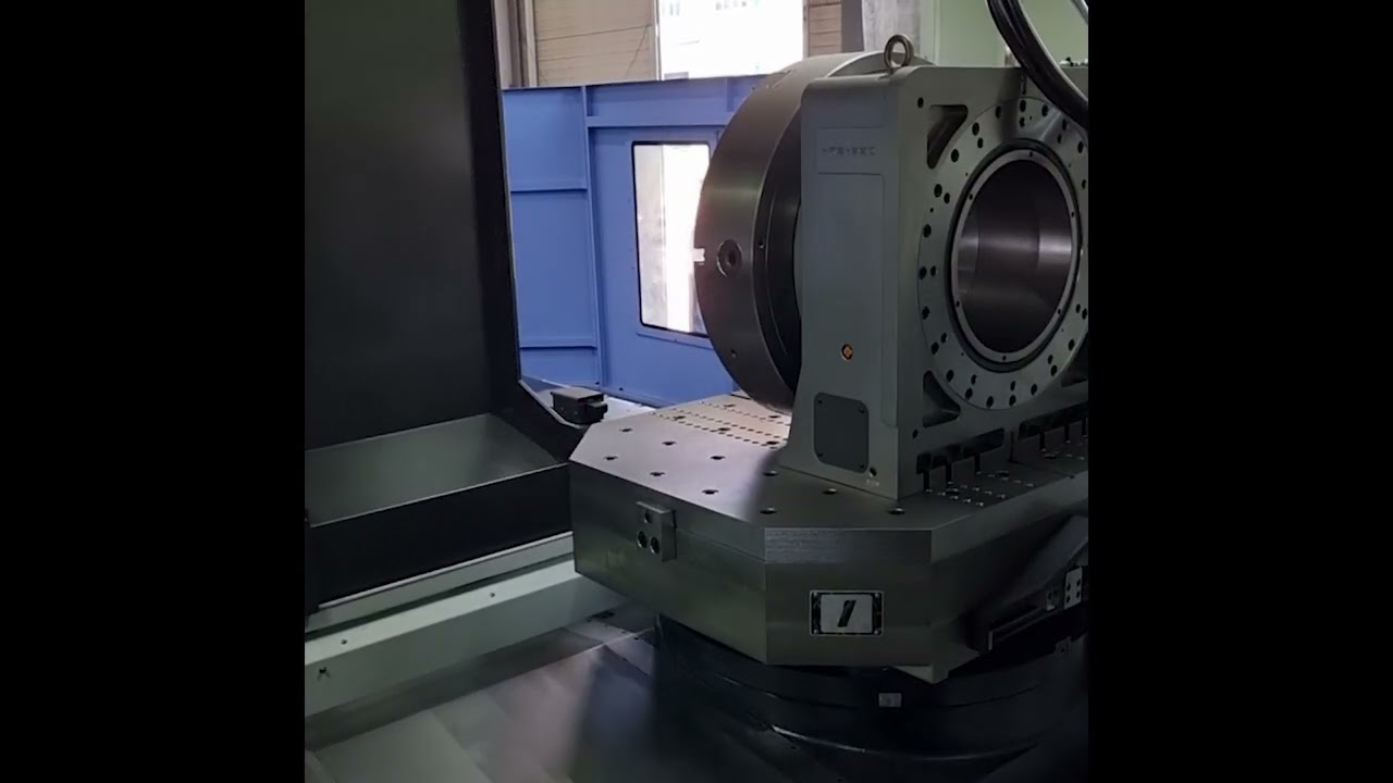 Doosan HM 1000 (2021) Horizontal machine center