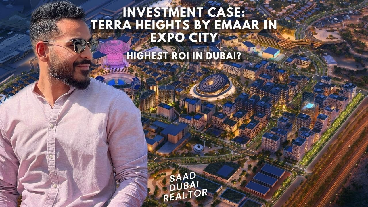 Investment Case of Terra Heights by Emaar in EXPO City - Highest ROIs in Dubai Market - 2025