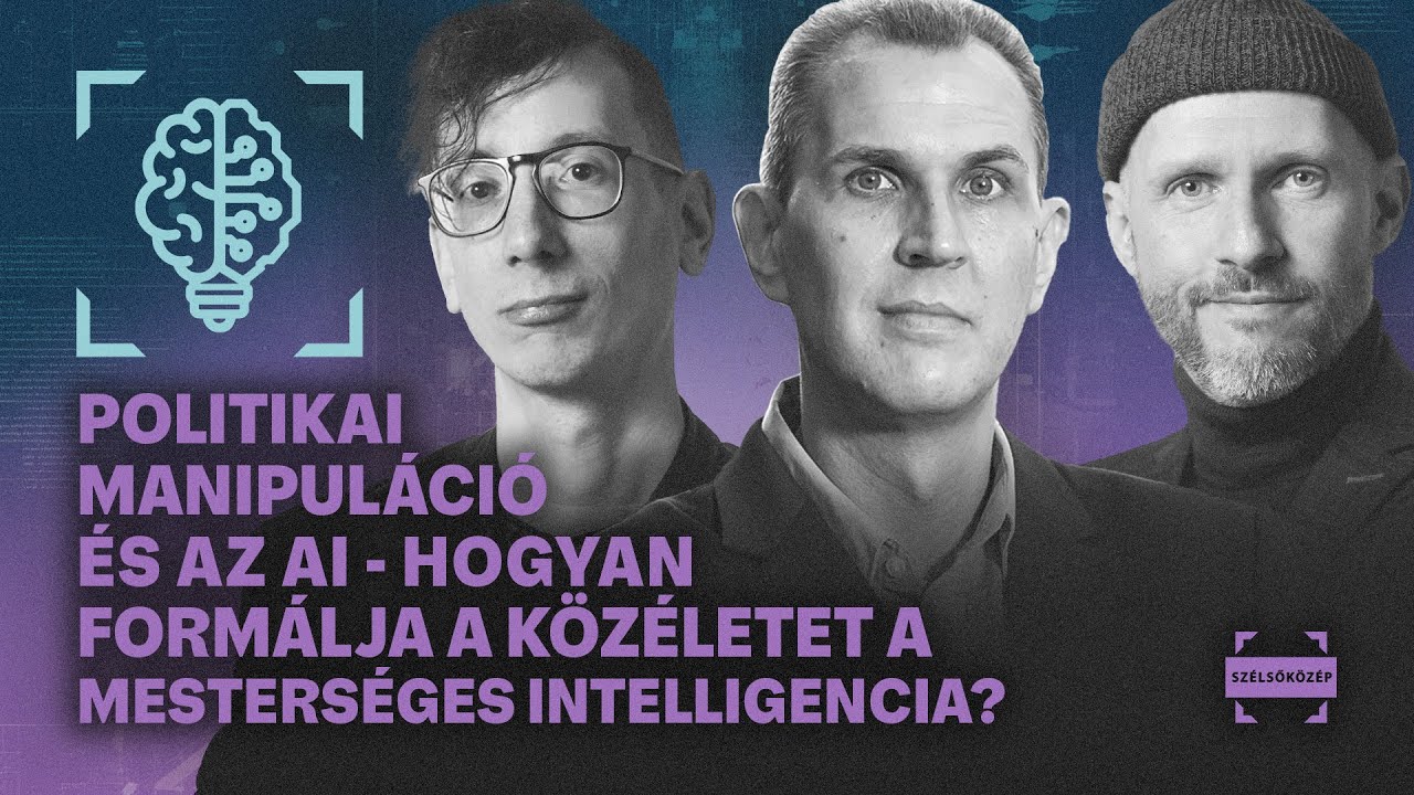 Politikai manipul&aacute;ci&oacute; &eacute;s az AI - &Iacute;gy form&aacute;lja a k&ouml;z&eacute;letet a mesters&eacute;ges intelligencia | Filoz&oacute;fiAI