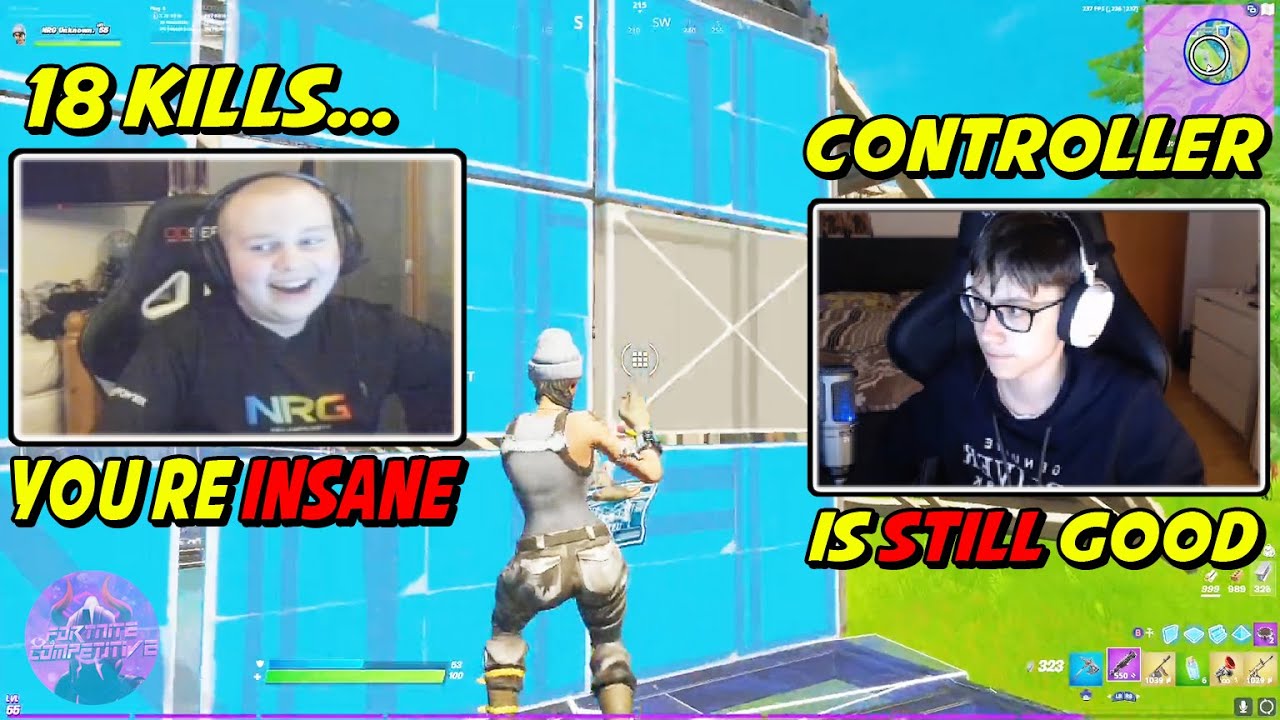 Letshe Drops 18 Kills in a Pro Tournament & Shows How Good He Still is After The Aim Assist Nerf