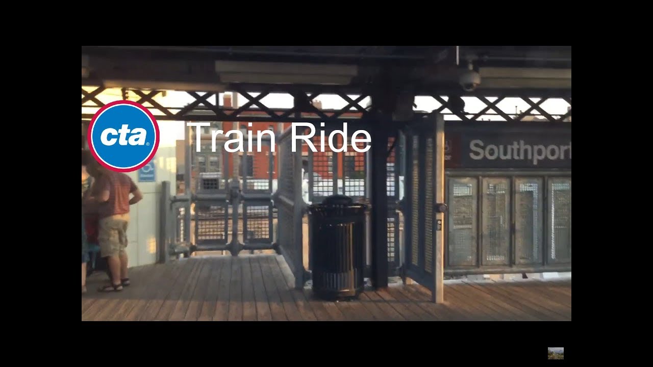 CTA Brown Line: Belmont ➡️ Paulina