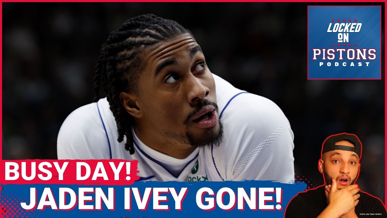 TRADED: Jaden Ivey Traded To The Chicago Bulls In Three-Team Deal—What's Next For Detroit Pistons?