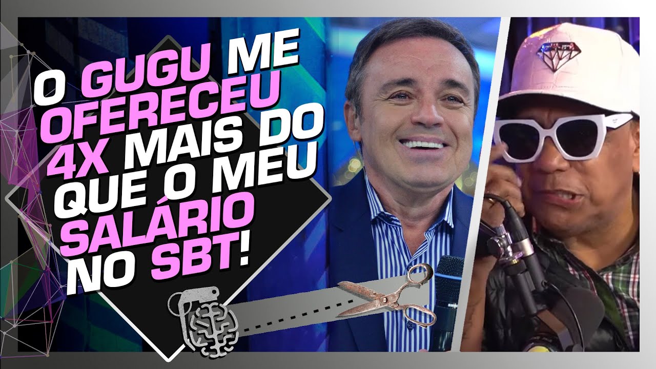 A SAÍDA DO GUGU LIBERATO DO SBT PRA RECORD - LIMINHA
