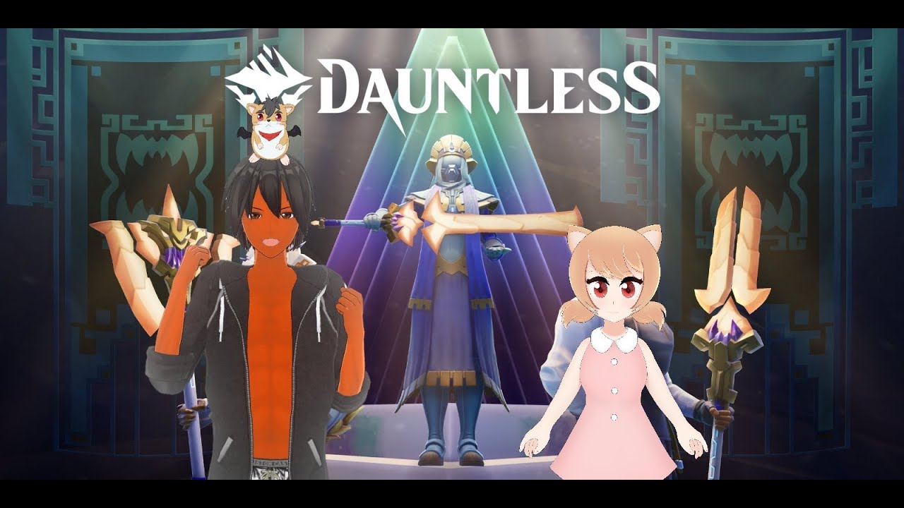 Dauntless with Kotaro! [let the Hunt Commence]