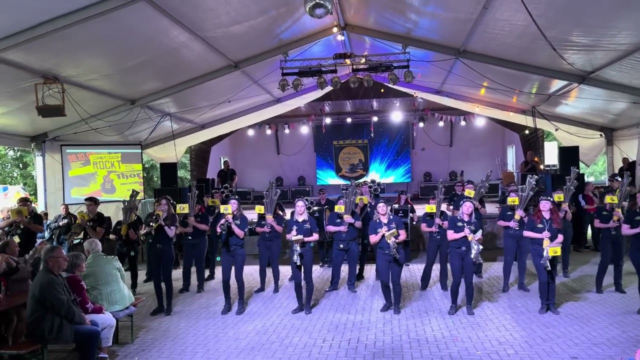 Milkauer Schalmeien Teichfest Geringswalde 27/8/2023