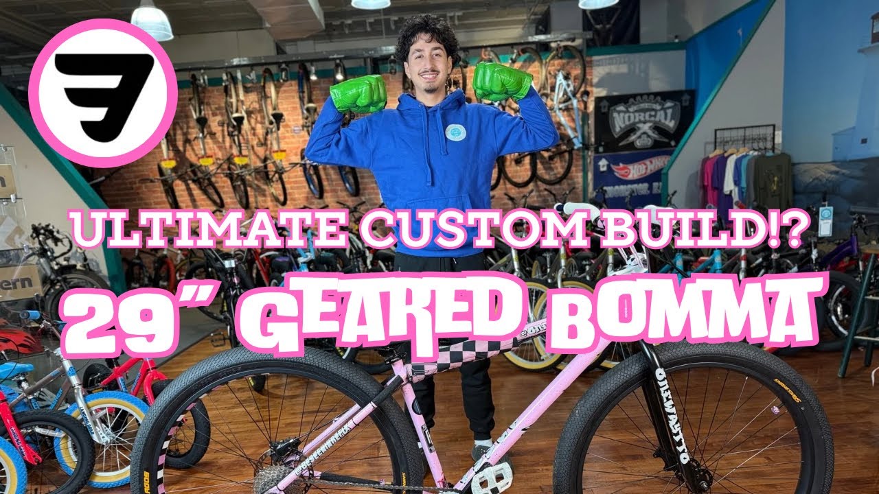 Ultimate Custom 29 в Geared Mafia Bomma