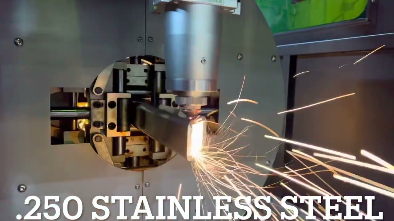 Laguna 6kW Fiber Laser DLP