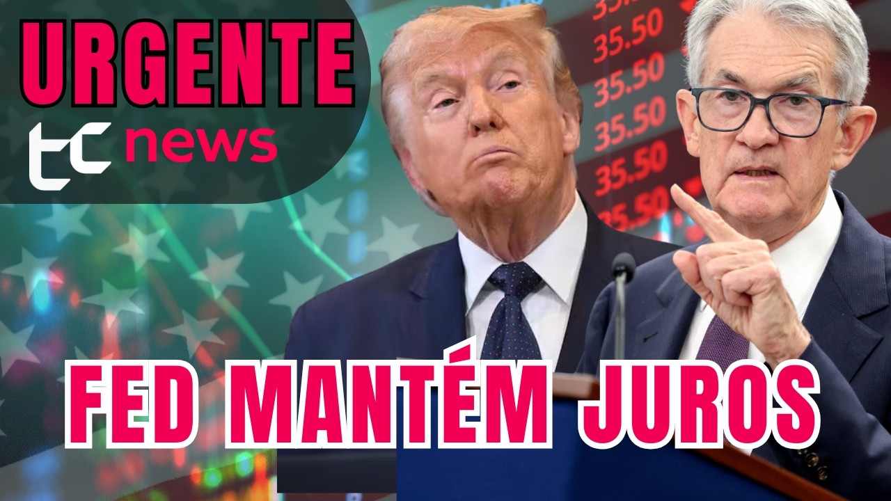 Especial: Fed congela juros e Powell revela sobre impacto da guerra na inflação