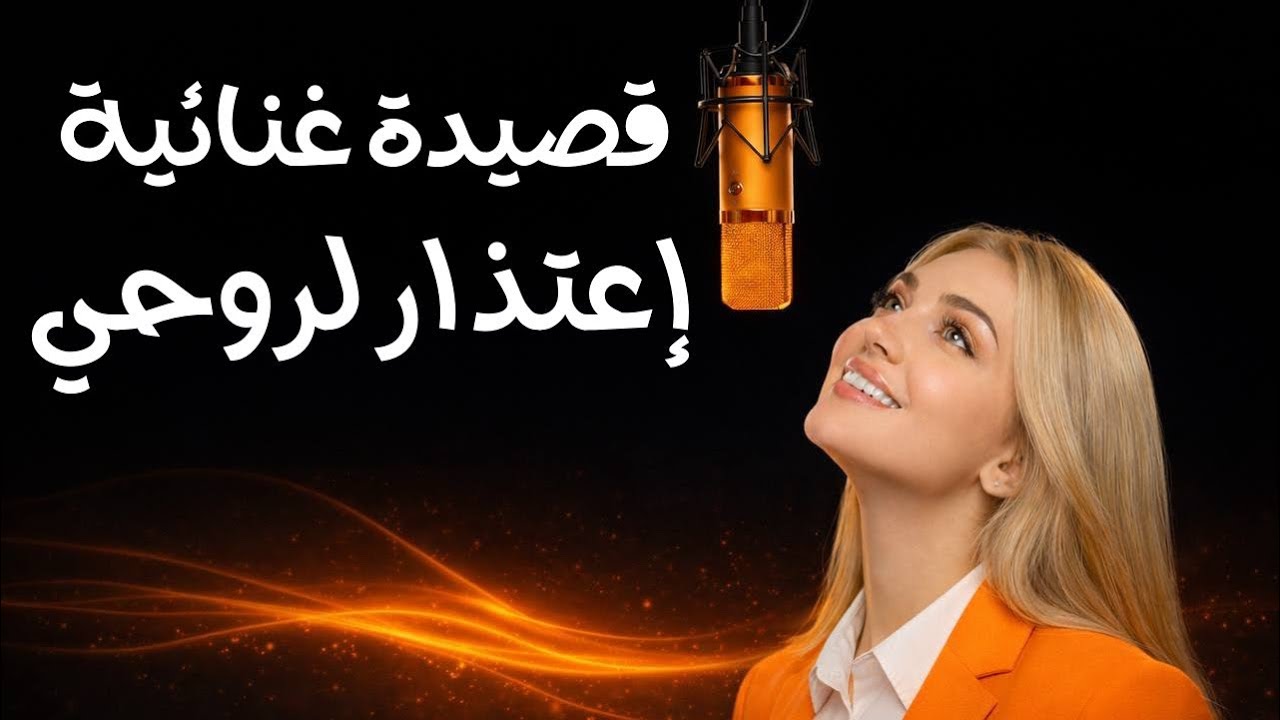 اعتذار لروحي | قصيدة مؤثرة عن التصالح مع الذات