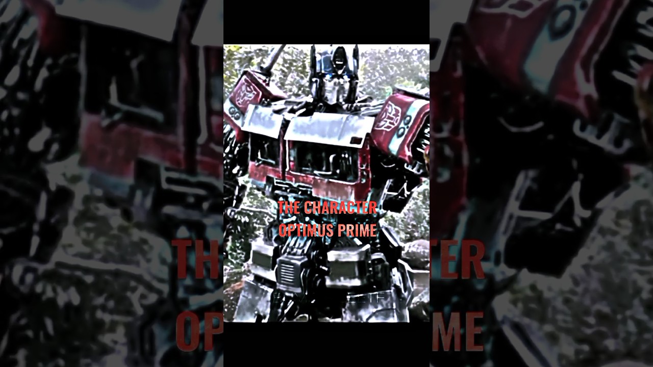THE VOICE ACTOR AYHAN KAHYA & THE CHARACTER OPTIMUS PRIME #optimusprime #ayhankahya #bayverse #rotb