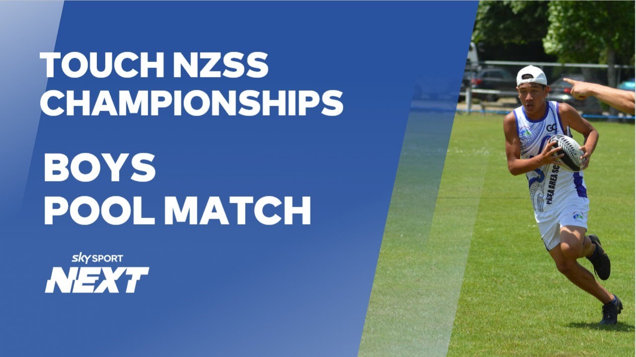 Hamilton Boys v Whangarei Boys | Boys | NZSS Touch Nationals