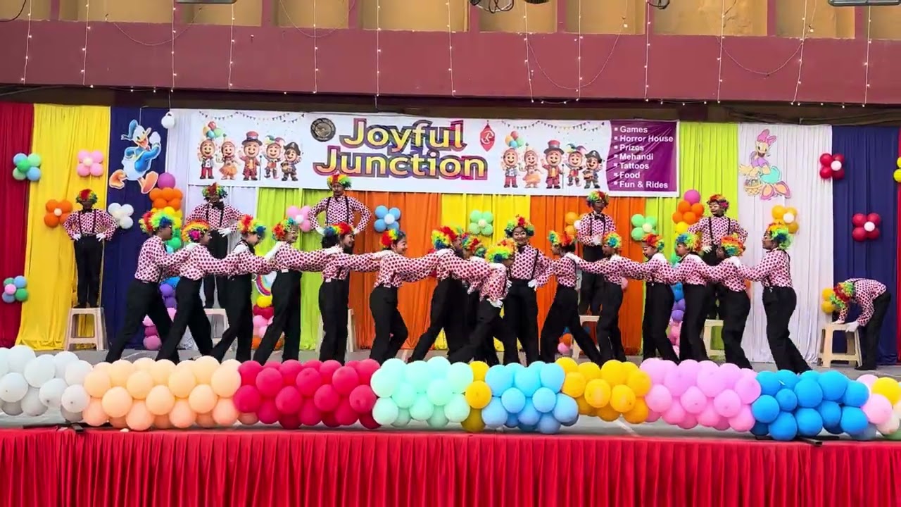 Clown Dance | Jeena yaha Marna yaha | Fun Fair 2026 