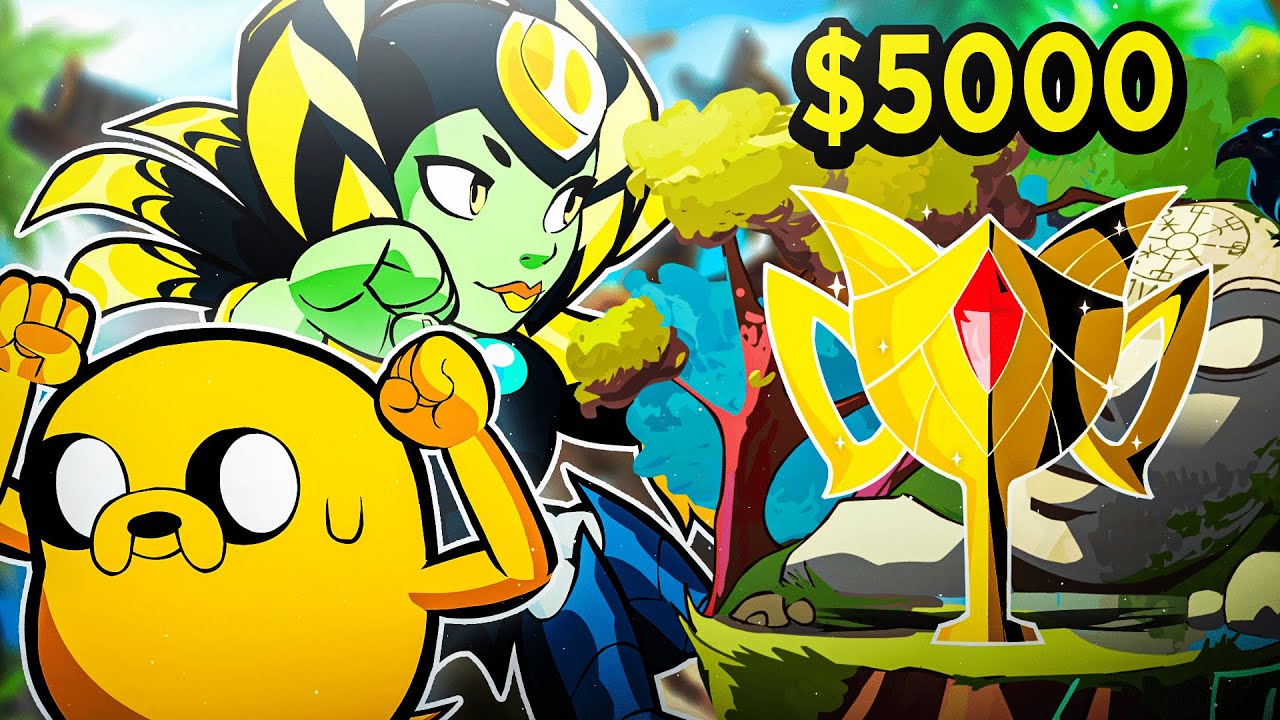 Pavelski & FryDasOle Enter the Brawlhalla Spring Championship!