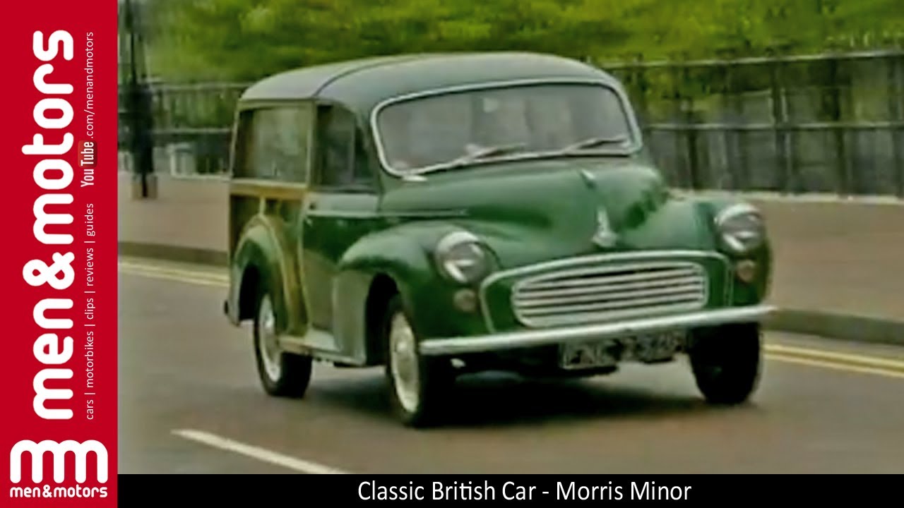 Classic British Car - Morris Minor