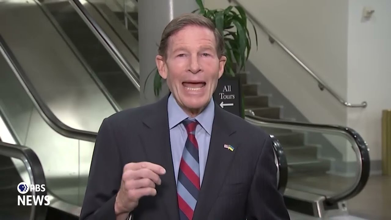 WATCH: Blumenthal wants to know ‘who is picking targets in Iran’ after deadly school bombing