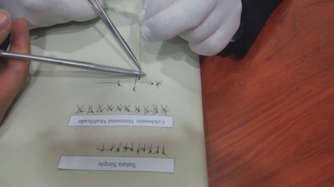 Suturas Odontología