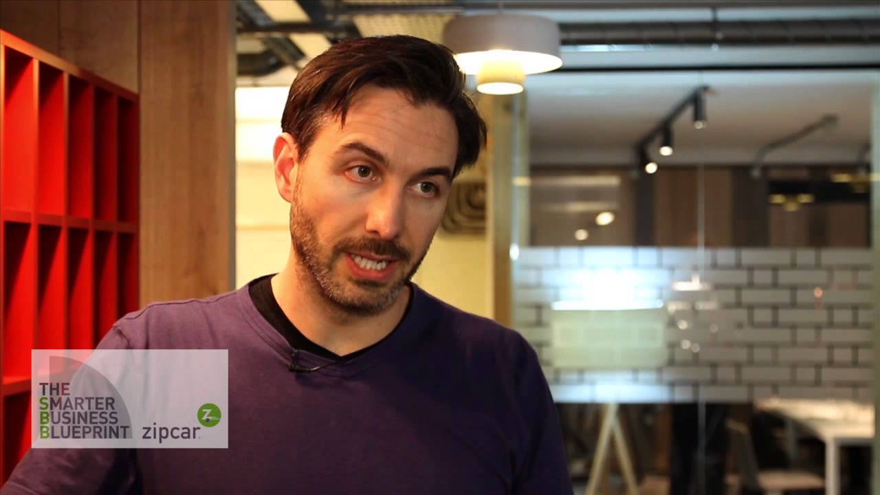 Zipcar - Smarter Business Blueprint - James Layfield, CEO - Central Working