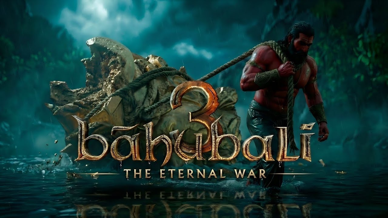 BAHUBALI 3: The Eternal War - Official Concept Trailer | Prabhas | SS Rajamouli (4K) | Prime News