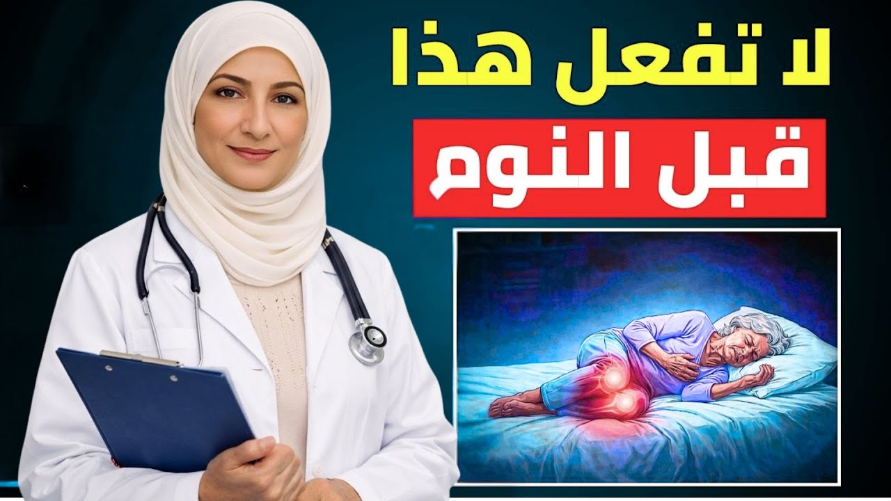 طبيب قلب يكشف 5 أخطاء قد تقتلك أثناء النوم