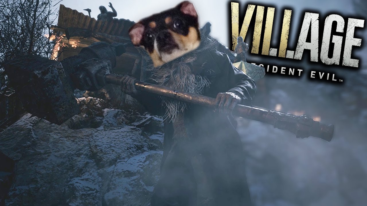 Battle Against The ANCIENT WEREWOLF In RESIDENT EVIL 8