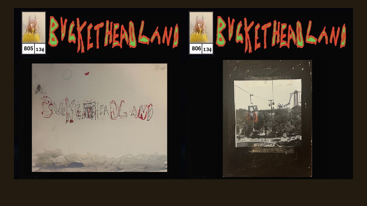 Buckethead - Pike 805 & 806 (2026)