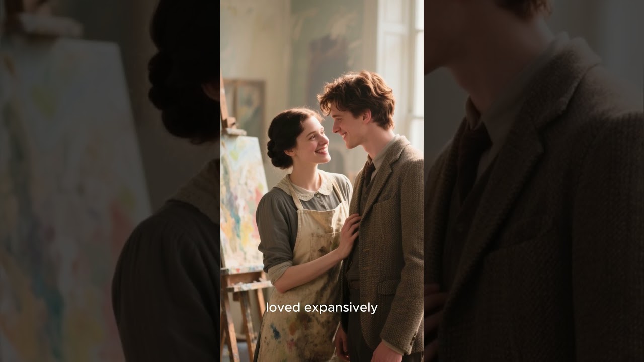 John Maynard Keynes & Duncan Grant — Love in the Middle of Genius