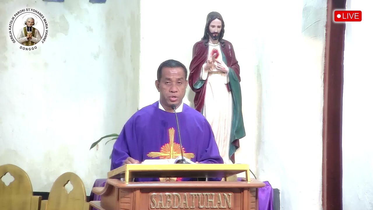 RINGANKAN BEBAN SALIB YESUS DENGAN MEMBAHARUI DIRI | Jumat, 27 Februari 2026 | RD. Abel