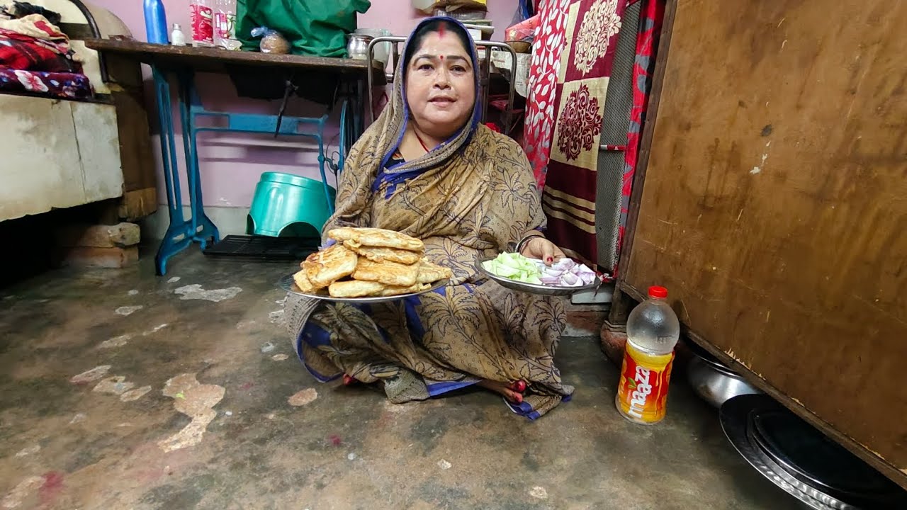ডিম পরাথা আর সালাদ #video #cooking #recipe #cookingchannel #lunch 