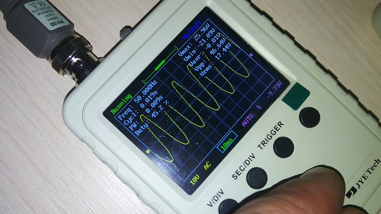 Dso150 dso112a 220в из розетки