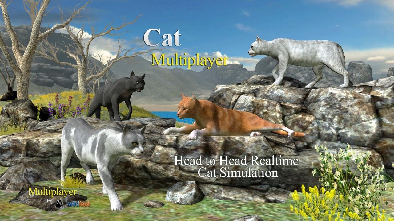 🐈😽👍Cat Multiplayer-By Wild Foot Games Simulation -Android