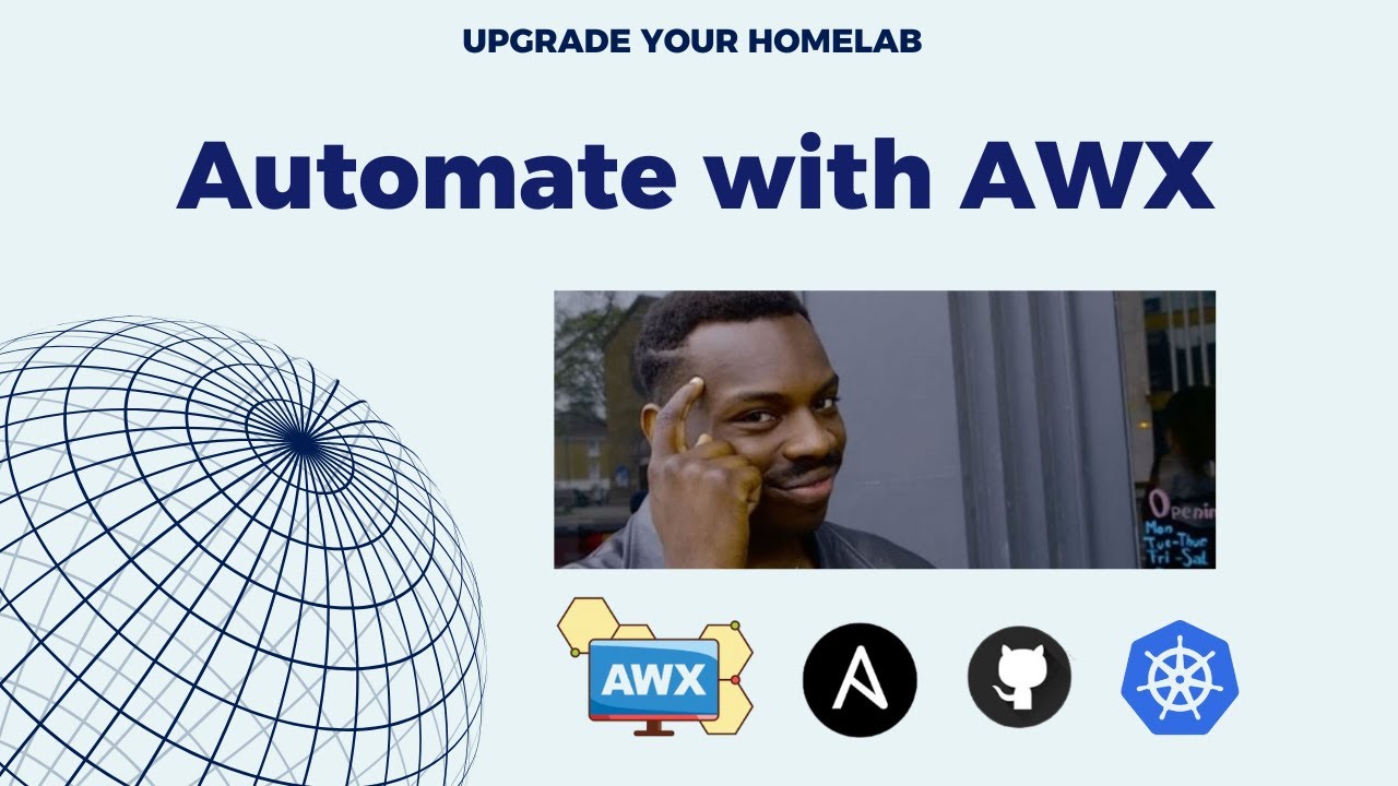 Install AWX and Build a Kubernetes Cluster using Ansible